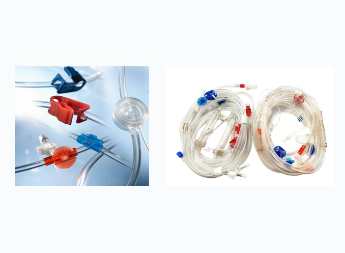 Hemodialysis Blood Line Tubing set
